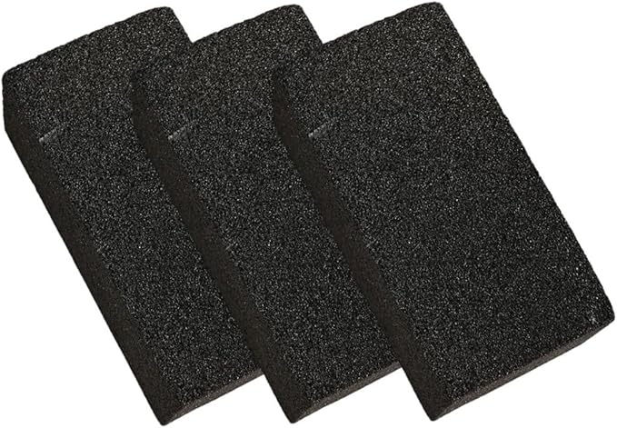 Grill Griddle Cleaning Brick Block Ecological Barbecue Removing Stains Stone 3PCS