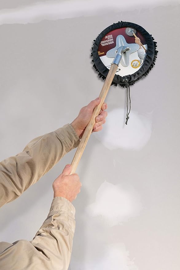 HYDE Microfiber Duster with Drawstring 9.4 x 9.4 (09972)