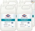Clorox Healthcare Spore Defense Cleaner Disinfectant Closed System Refill Bottle 128 Fluid Ounces Pack of 4 (Package May Vary)