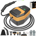 Steam Cleaner3-Level Adjustable Handle60.87oz Tank 15s Heat-Up2500w Portable Steamer for CleaningHandheld Steam Cleaner for Home for DirtGreaseBed BugsGroutTileFloorCar