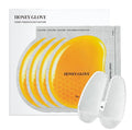 THE TOOL LAB Honey Glove Pore Cleanser Blackhead Remover Deep Pore Cleansing for Face Sebum Remover Pore Scrubber &amp Minimizer with Manuka Honey Bubble Foam Korean Skincare (4 Sheets)