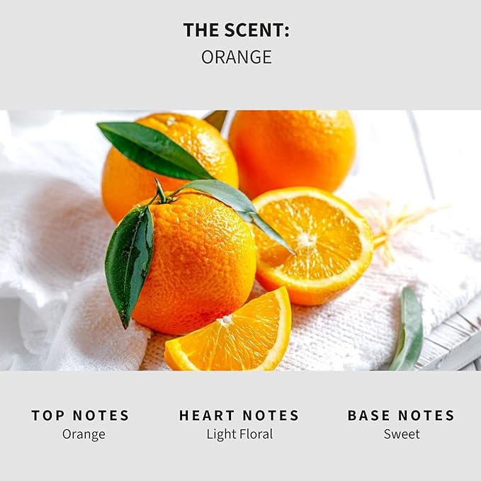 Lapew Orange Scented Mop Soap - Luxury Floor Cleaner Concentrate for Mopping Tile Laminate Vinyl &amp Hardwood | Streak-Free Low-Foam | 36 oz