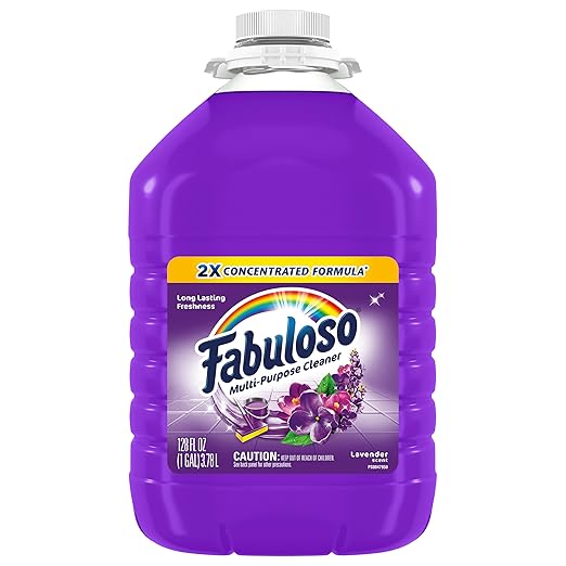 FABULOSO 128F CS SP LavenderAll-Purpose Cleaners2X Pack of 4