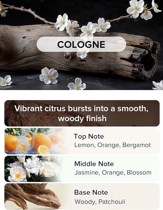 Ceeniu Smart Car Air Freshener Enlarged Spray Nozzle Advanced Ultrasonic Diffuser CF12 Pro Auto On/Off Adjustable Mode 60-Day Powerful Battery Ambient Light Luxury Cologne Scent Lasts 4 Months