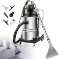 Portable Carpet Cleaner Machine 3 in 1 Carpet Spraying Floor Brush Cleaner Extractor Upholstery Wet Dry Vacuum Cleaner Portable Carpet &amp Upholstery Spot Cleaner for Hotels Offices 60L