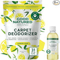 Good Natured Brand | Carpet Deodorizer 31 oz Lemon Love &amp All-Purpose Cleaner Concentrate 8 oz Lemon Love