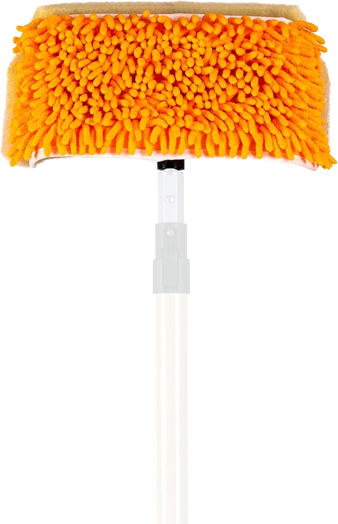 Wet or Waterless 10 Wash Wax Mop Head