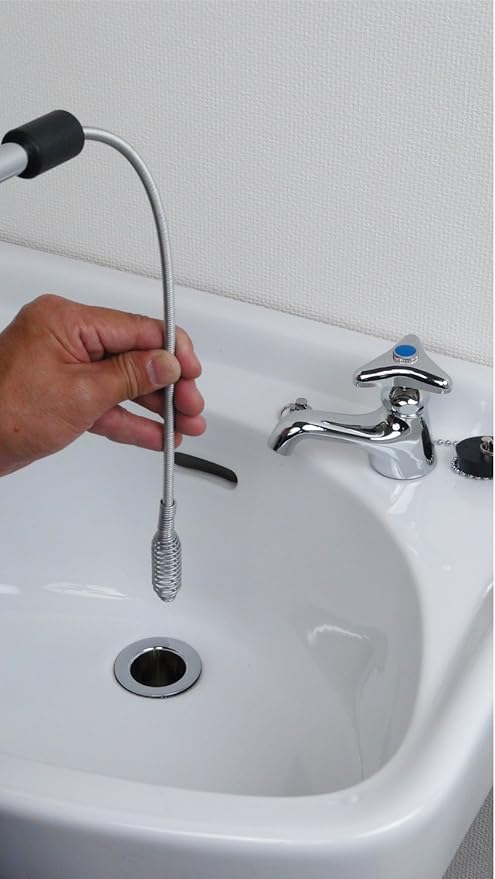 Kakudai 6050 Pipe Cleaner 16.4 ft (5 m) for Drain Cleaning