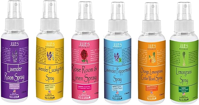 2 Pack Lavender Room &amp Linen Spray Julie's Reserve