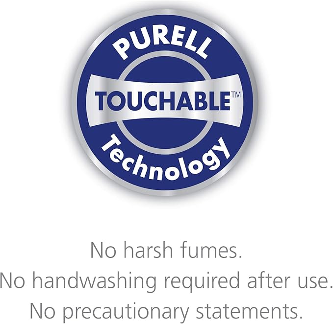 PURELL Healthcare Surface Disinfectant Spray Fragrance Free 32 fl oz Capped Bottle with Spray Trigger in Pack (Pack of 3) - 3340-03