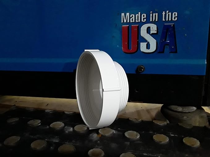 The Original 3 x 4 Homesaver Combination Flip Top Sewer Popper Relief Cap. Fits a 3 or 4 PVC Sewer Cleanout Pipe. Sewer relief valve! Proudly made in the USA!