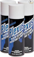 Plexus 20214-3PK-3PK Plastic Cleaner and Polish - 39 fl. oz. (Pack of 3)