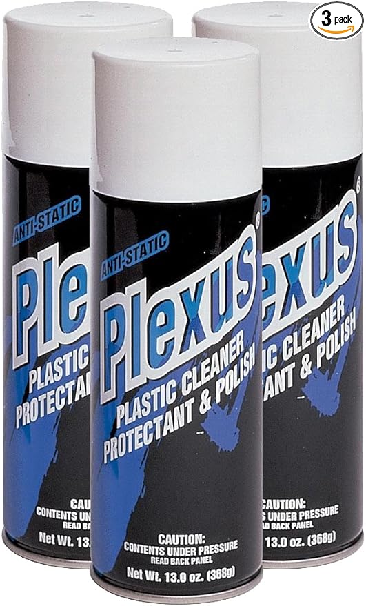 Plexus 20214-3PK-3PK Plastic Cleaner and Polish - 39 fl. oz. (Pack of 3)