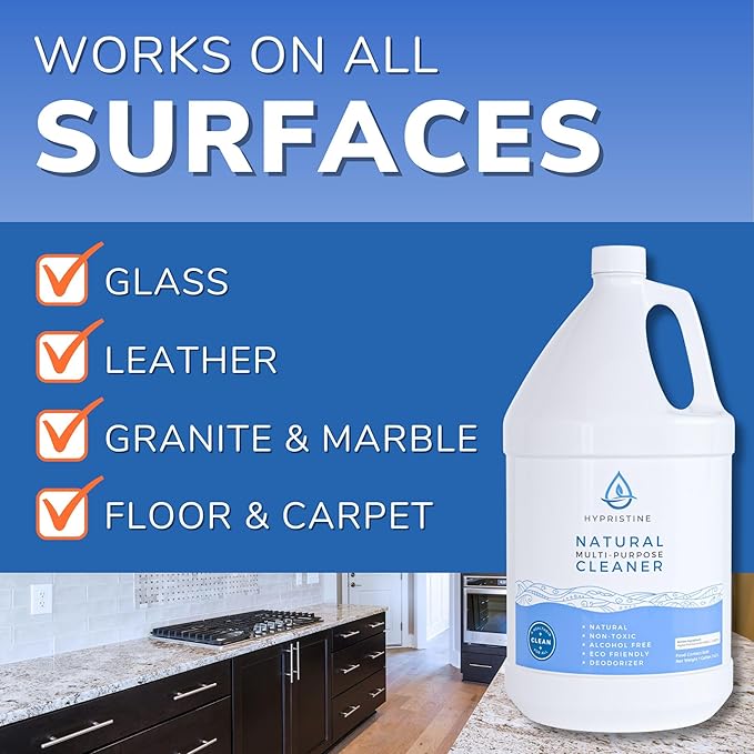Natural Multipurpose Surface Cleaner 128 fluid Ounce Bottle 4 Pack