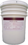 5 Gallon Pail Septic Tank Treatment Liquid Enzymes Grease Trap Cleaner Industrial Strength