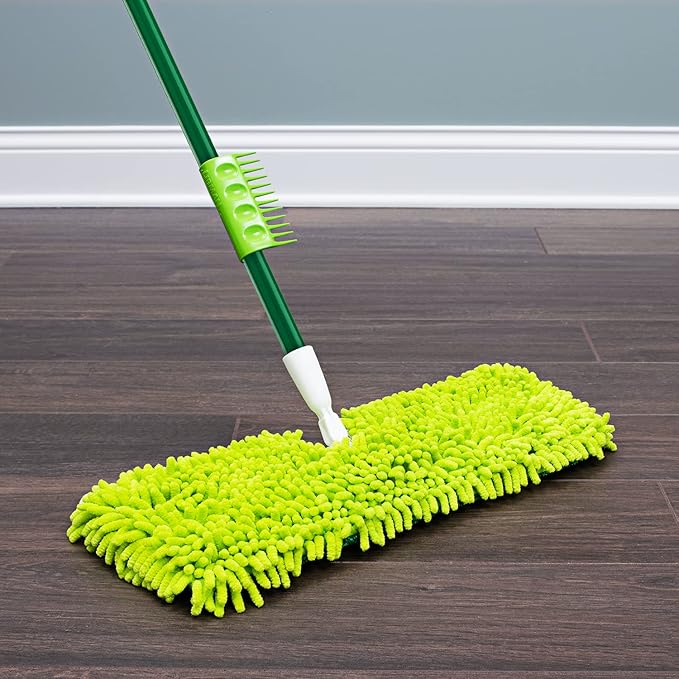 2-Sided Microfiber Mop Refill Case of 4
