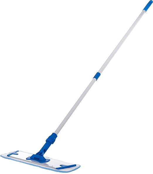 Carlisle FoodService Products 363351900 Aluminum Flat Mop Head Only 18 Length (Pack of 2)