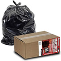 Ultrasac Heavy Duty 55 Gallon Contractor Bags - (40 Count 3 MIL) - 38 x 58 - Large Black Plastic Trash Can Liners - 55-60 Gal Garbage Bag Drum Liners for Outdoor &amp Contractors