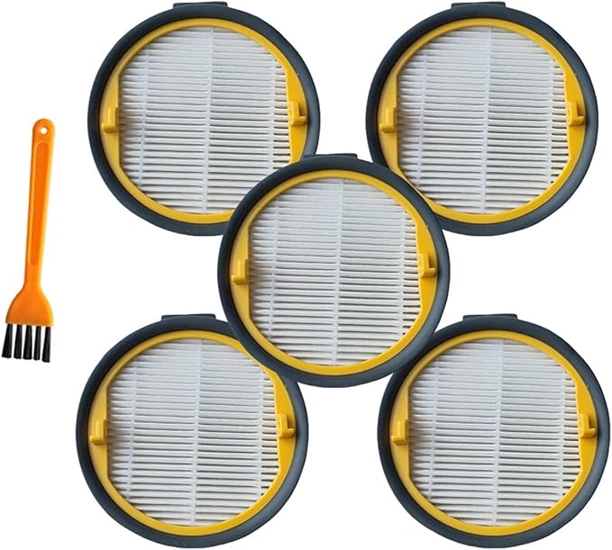 MIUYTRN Vacuums Replacements JV63 JV65 JV65 Handheld Cordless Vacuum Cleaner Filters Accessory cuicui(5pcs)