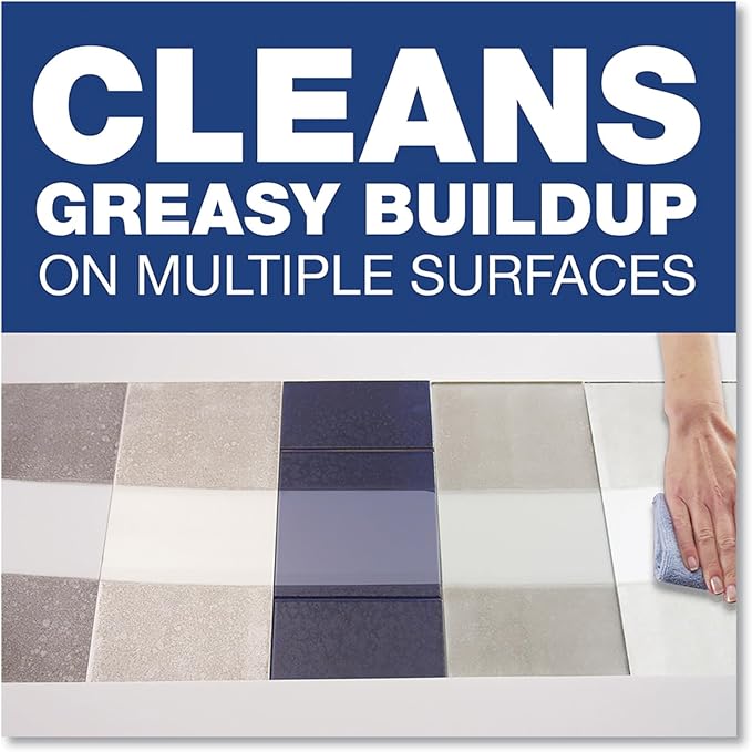 Boardwalk Non-toxic Formula Multi Surface Natural Grease and Grime Cleaner Unscented 32 Fl Oz bundled with Micro Fiber Cloth