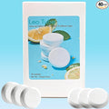 Humidifier Cleaner Tablets – Effortless Descaling Tablets for Humidifiers &amp Diffusers Remove Hard Water Stains &amp Essential Oil Residue Prevent Buildup for Extended Device Life(40-Pack)