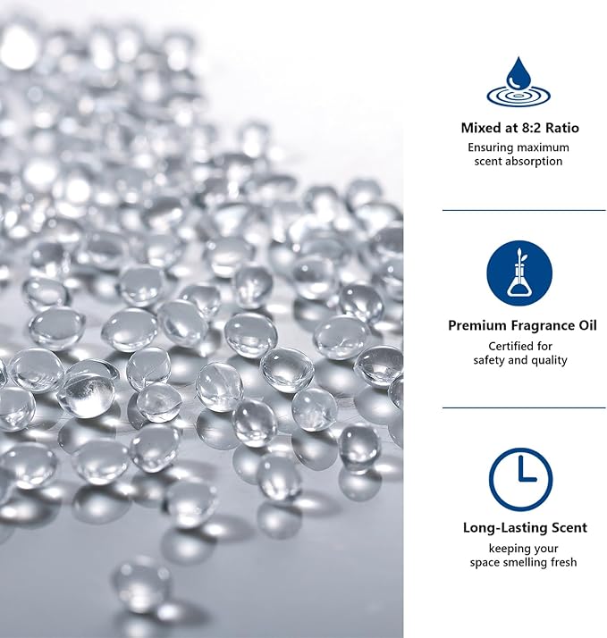 MUBYOK 1.5LB Pink Seduction Premium Scented Aroma Beads for Making Car Freshies Supplies PreScented Beads for Car Air Freshener Sachets Long-Lasing Scent