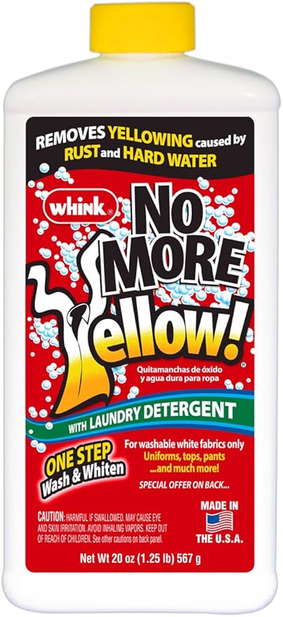 No More Yellow! 20 Ounce