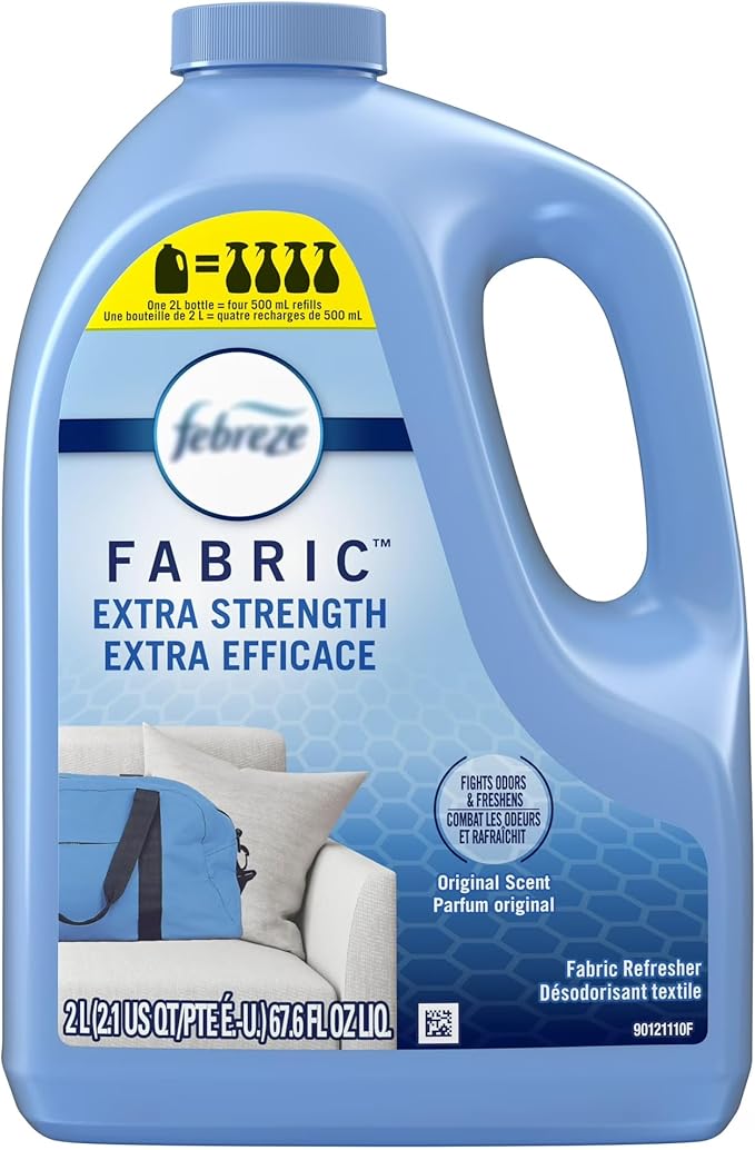 F.e.b.r.e.z.e-Refill fabric extra strength extra efficace Original Scent 67.6 Fl Oz