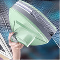Window Cleaner Wipers Double-Sided Magnetic Window Cleaner Glass Cleaning Brush Glass Wiper Household Cleaning Tools with Anti-Falling Rope for High-Rise Double Glazed Windows 10~35mm