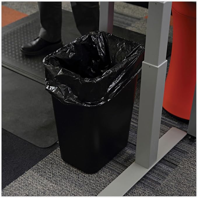Heavy-Duty Trash Bags 150 Count Bulk Black 16 to 20 Gallon Capacity