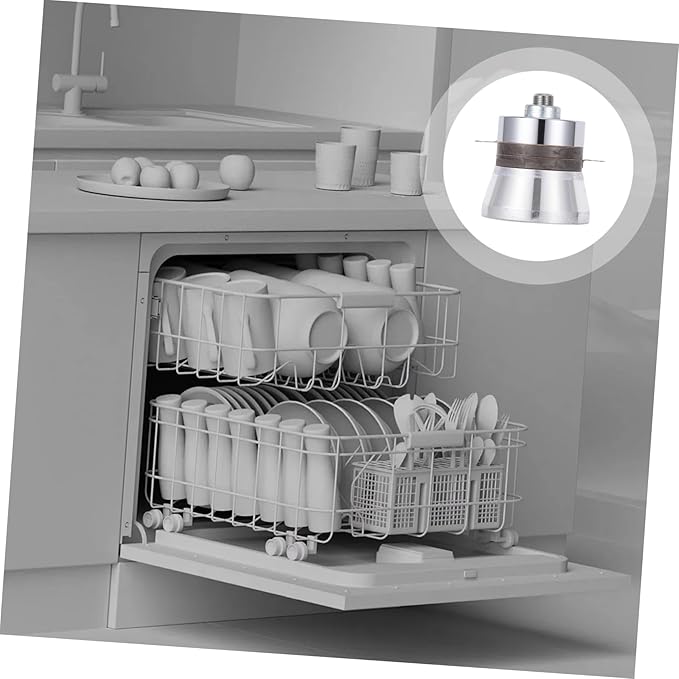 GLEAVI Advanced Dishwasher Cleaning Machine Industrial Ultrasonic Cleaner Perfect for Glass Ceramic Stainless Steel Save Water Energy