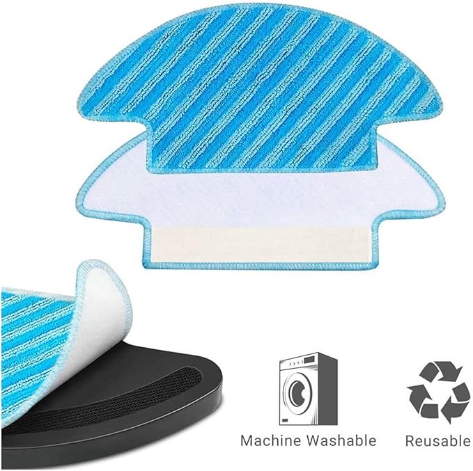 1 Bracket/Support + 2 Mop Compatible with Lefant M210 M210B M213 Or M210 Pro M210T F1 Mopping Wiping Function Parts Accessories (Color : M210P)