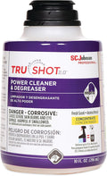 SC Johnson Profesional TruShot 2.0 Power Cleaner &amp Degreaser Clean Fresh Scent 10 oz. 4/Carton (315386)