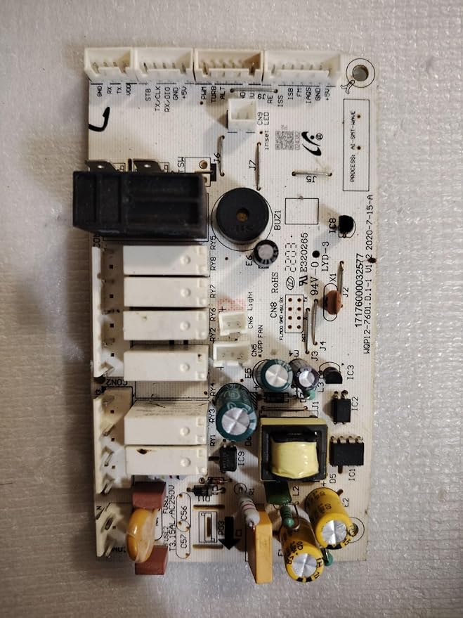 Dishwasher Control Board WQP12-7601 LYP03877A0(X) WQP12-7601.D.1-1 V1 Circuit PCB 17176000015522 17176000032577 Dish Washer Parts replacements Used For Midea