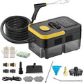 Steam Cleaner 2500W High Pressure Steam Cleaner for Home 10s Fast Heat-Up Chemical-Free Steamer for Cleaning with 6 Steam Levels 41oz Tank Handheld Steam Cleaner for Car Grease Grout Tile