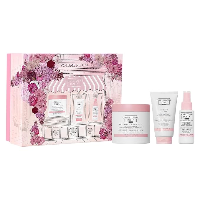 Christophe Robin Volume Ritual Gift Set