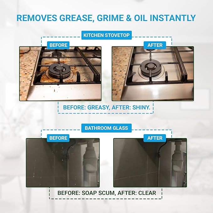 Advanage 20X All Purpose Cleaner Concentrate - The Wonder Cleaner Unscented for All Surfaces Around Bathroom Kitchen Oil and Grease | Multi Purpose Cleaner for Household Cleaning Solution | 32 Fl Oz