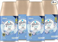 Glade Clean Lenin Automatic Spray Air Freshener Refill 6.2 Oz (Pack of 4)