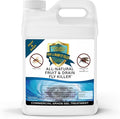 Fruit Fly &amp Drain Fly Killer - Simple Commercial Drain Gel Treatment - Eliminates Gross Fruit Flies Drain Flies Sewer Flies &amp Gnat Infestations from Any Drain Fast &amp Easy - 2.5 Gallon (3