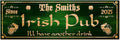 THUYPT Personalized Irish Bar Mat Dish Drying Mat for Irish Pub St Patrick's Day Decor Bar Shamrock Spill Mat Kitchen Counter Accessories Home Bar Decor St Patrick's Day (05)