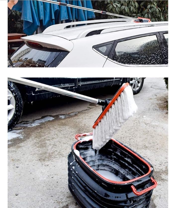 Microfiber Mop - Thick Woven Micro-Mitt Extension