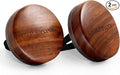 Littlelucky Car Air Freshener 2 PCS North America Walnut Wood Car Air Freshener Vent Clip for Hidden Air Vent etc 4 PCS Scent Refills 2 Natural Plant Extract Fragrance Long-lasting for 120 Days
