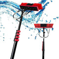 Extendable Window Cleaning kit Telescopic Brush Water fed extendable Brush Cleaning photovoltaic and Solar Panels Window Clean extendable Cleaner Conservatory Water fed PoleBrushhead55cm-