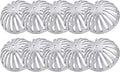 10 Pack Floor Sink Strainer Floor Drain Strainer Heavy Duty Aluminum Dome Sink Drain Strainer Floor Drain Cover for Kitchen Bar Outdoor Garden or Bath 5-1/4 Diameter x 2-1/4H