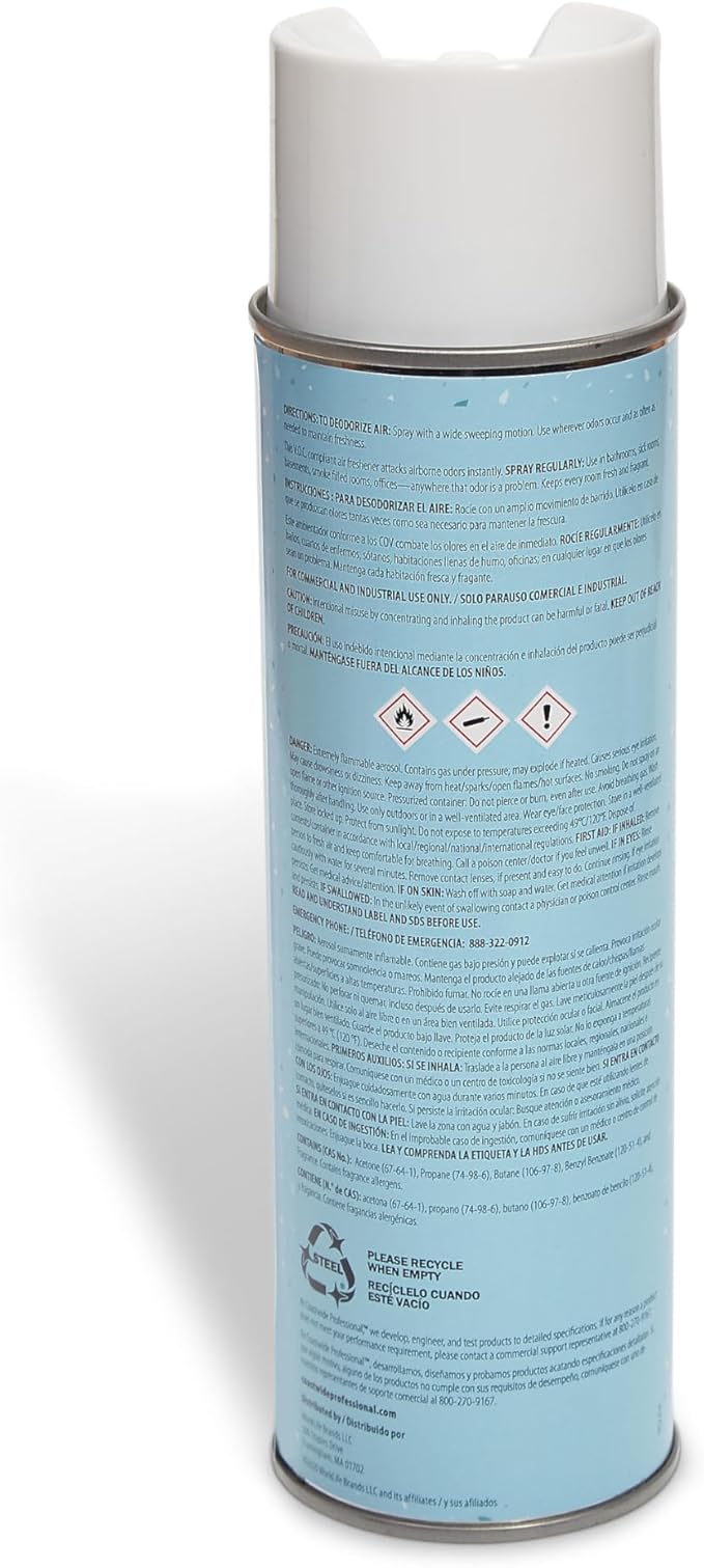 Coastwide Professional Air Freshener Aerosol Tropic Breeze Scent 10 Oz. 6/Carton