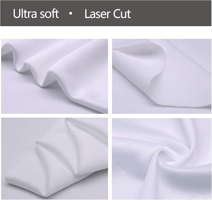 AAWipes Cleanroom Cloth Wipes 9x9 (Bag of 150 Pcs) Double Knit 100% Polyester Wipers Lint Free Cloths with Ultra-fine Filaments Laser Sealed Edge Class 100 Cloths Ultra-soft Wipes CP14009