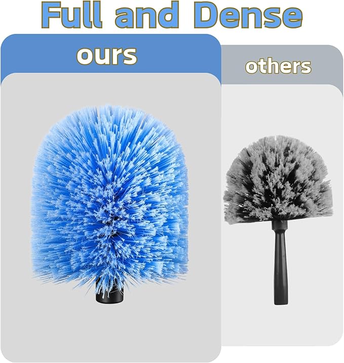 Webster Cobweb Duster Head (2 Blue)