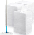 Hoolerry 300 Count Dry Sweeping Cloths Compatible with Swiffer Sweeper Disposable Dry Mop Refills Dusting Cloths Duster Refills Mop Pads for Hardwood Tile Vinyl Floor 11.81 x 8.66 Inch