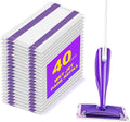 40 Count Mop Pad Refills for Swiffer Wet Jet Spray Mop Disposable Multi Surface Wet Jet Mopping Pads for All Hardwood Floor Cleaning 4 Layers Thickened | Super Heavy-Duty Absorbent | Stickiness.
