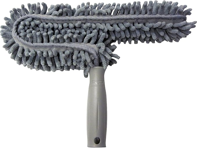 Unger CEDUG StarDuster Pro Ceiling Fan Duster 12-Inch 4-Inch Handle Length